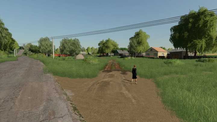 Village Stone Map V1.0 FS19