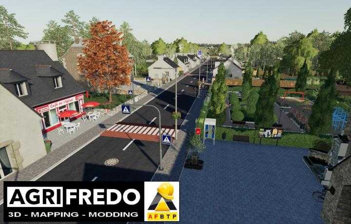 FS19 – Villenval Map V1