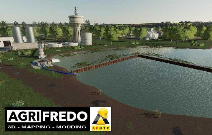 FS19 – Villenval Map V1