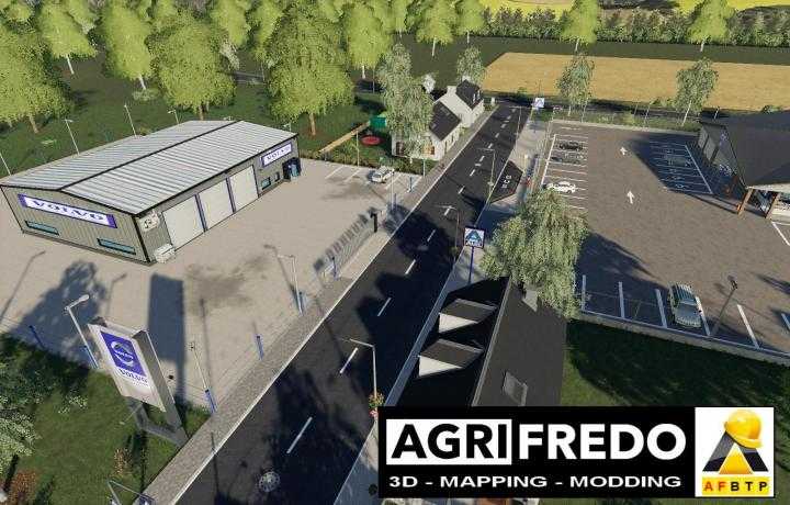 FS19 – Villenval Map V1