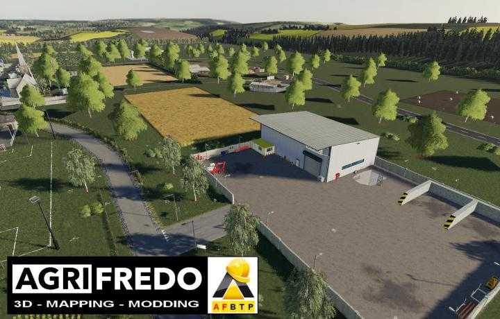 FS19 – Villenval Map V1