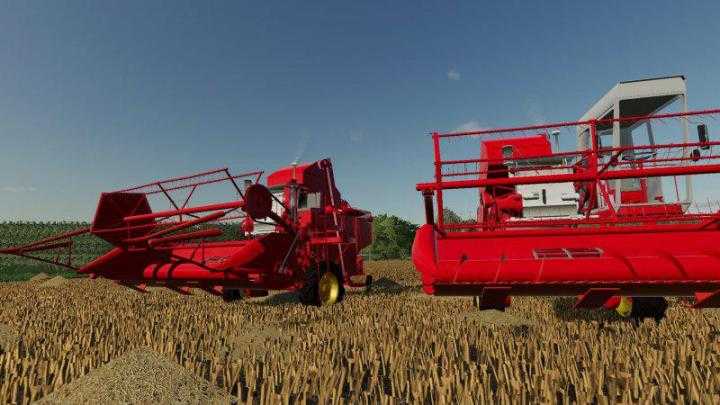 FS19 – Vistula Kzb 3 Harvester V1