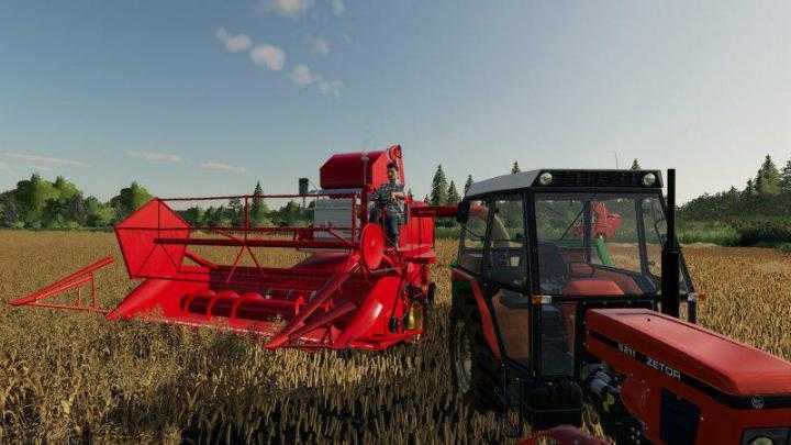 FS19 – Vistula Kzb 3 Harvester V1