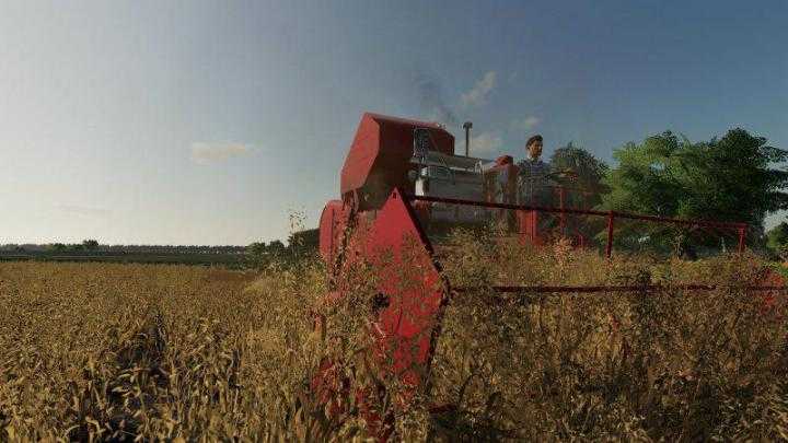 FS19 – Vistula Kzb 3 Harvester V1