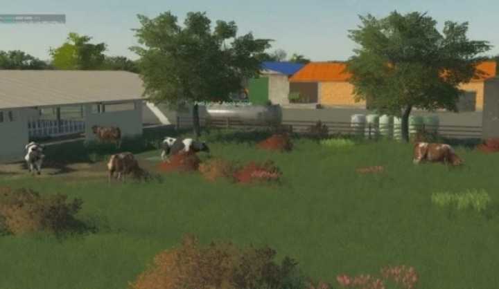 Vojvodina 2021 Map V1.0 FS19