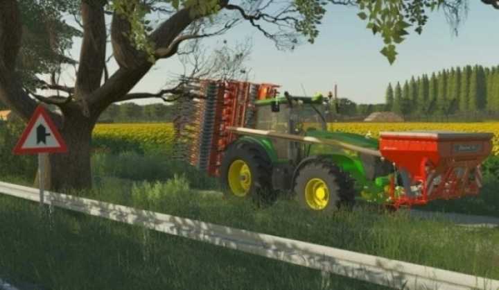 Vojvodina 2021 Map V1.0 FS19