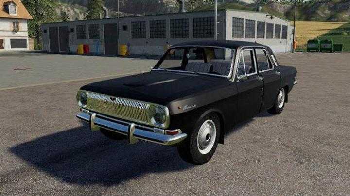 FS19 – Volga Gaz 24 V2