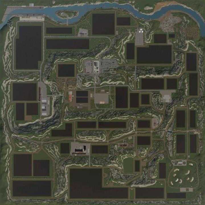 FS19 – Volksstedt 2020 Map V1