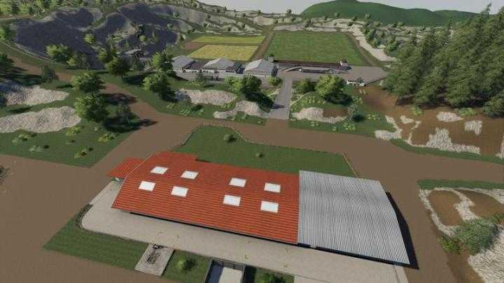 FS19 – Volksstedt 2020 Map V1