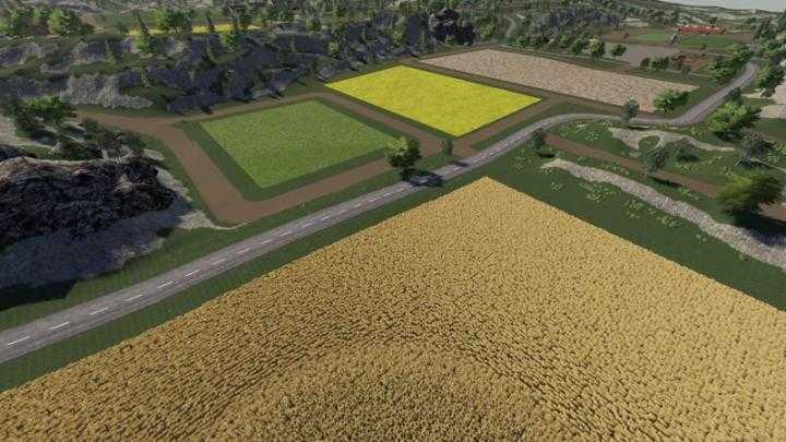 FS19 – Volksstedt 2020 Map V1