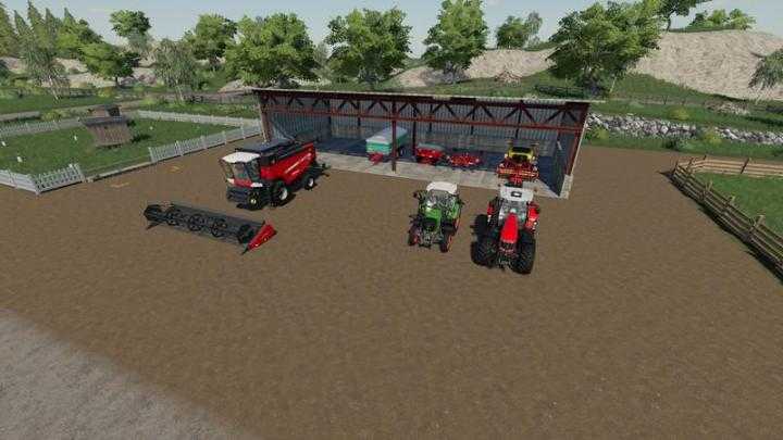 FS19 – Volksstedt 2020 Map V1