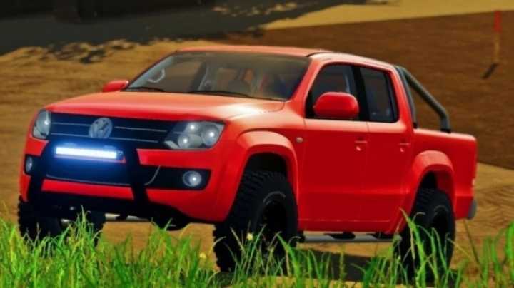 Volkswagen Amarok Crew Cab 2010 V1.0 FS19