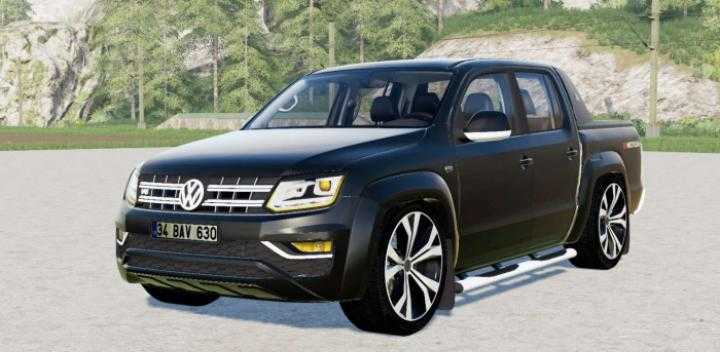 FS19 – Volkswagen Amarok Double Cab Aventura 2016