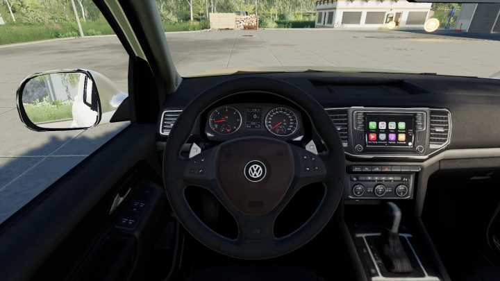 Volkswagen Amarok Edit V2.0 FS19