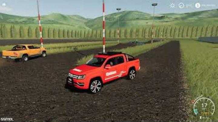 Volkswagen Amarok Kjeldaas V2.0 FS19