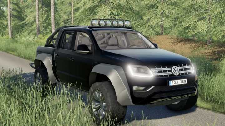 Volkswagen Amarok Offroad Kit V1.0 FS19