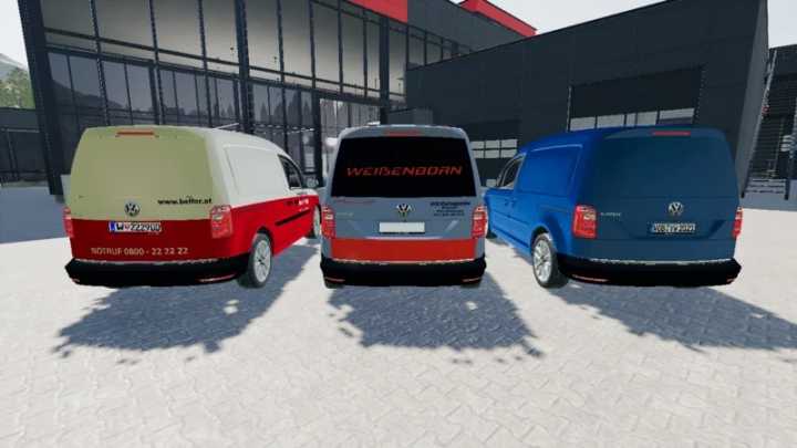 Volkswagen Caddy Highline 2015 V1.0 FS19