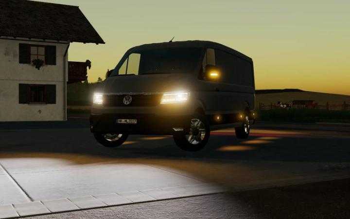 FS19 – Volkswagen Crafter 2017 V0.5