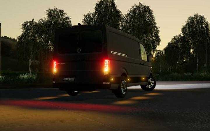 FS19 – Volkswagen Crafter 2017 V0.5