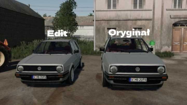 Volkswagen Golf 1983 V1.0 FS19