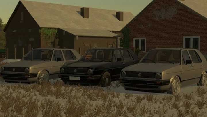 Volkswagen Golf 1986 Polish Edited V1.0 FS19