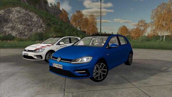 FS19 – Volkswagen Golf 2017 V1.5