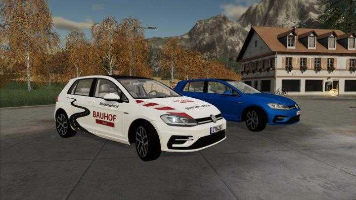 FS19 – Volkswagen Golf 2017 V1.5