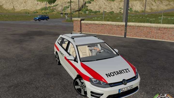 Volkswagen Golf R Variante V1.0 FS19 - Mody-FS.ru