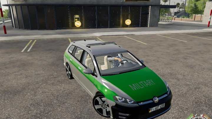 Volkswagen Golf R Variante V1.0 FS19 - Mody-FS.ru