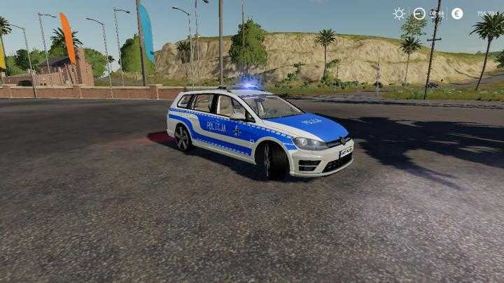 FS19 – Volkswagen Golf Sluzby Ratunkowe V1