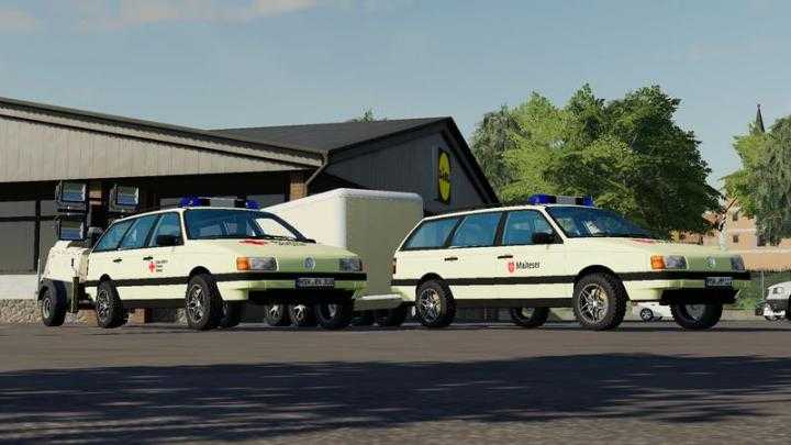 Volkswagen Passat B3 V1.0 FS19