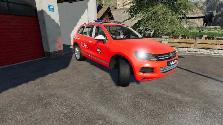 Volkswagen Slop Trzy Wersja Kolorystyczne V2.0 FS19