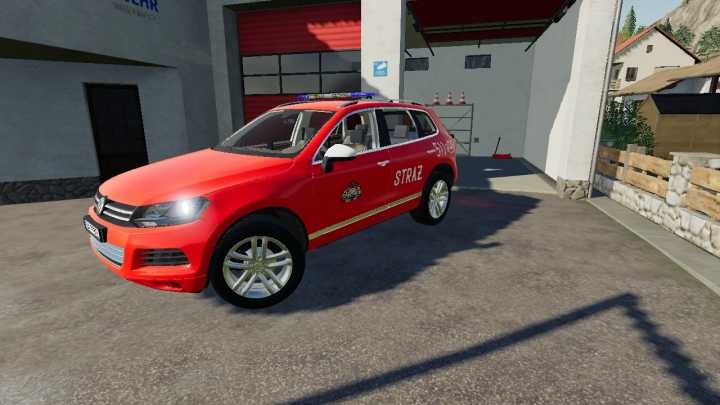 Volkswagen Slop Trzy Wersja Kolorystyczne V2.0 FS19