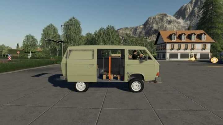 Volkswagen T3 Half Box V0.1 FS19