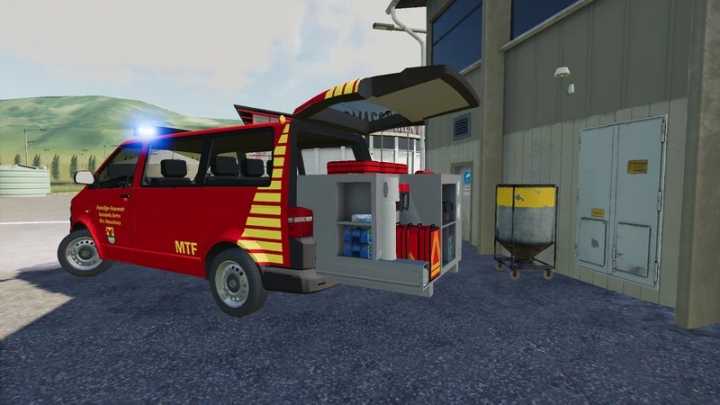 Volkswagen T5 Ofw Neuenkoop V1.0 FS19