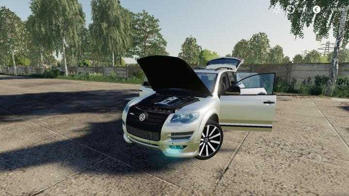 FS19 – Volkswagen Touareg V1