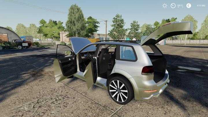 FS19 – Volkswagen Touareg V1