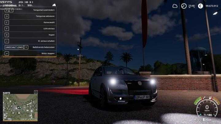 Volkswagen Touareg With Simple IC V1.0.0.3 FS19
