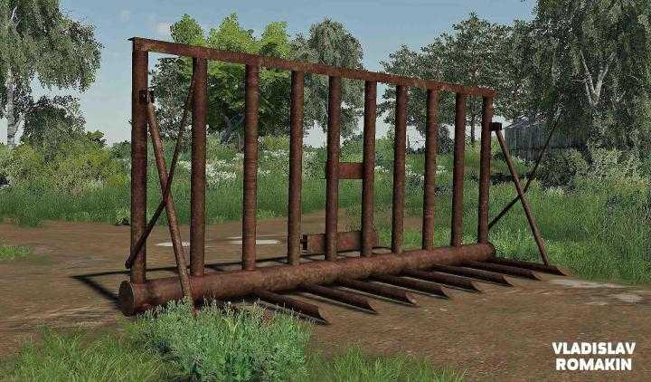 FS19 – Volokusha V1