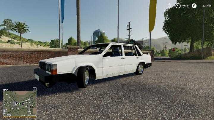 FS19 – Volvo 740 V1