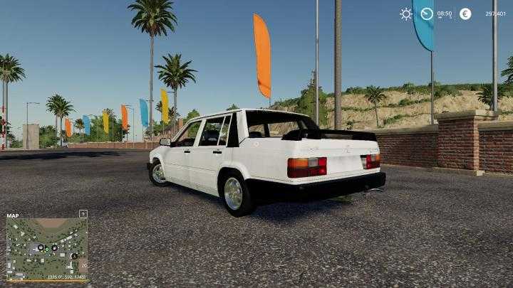 FS19 – Volvo 740 V1