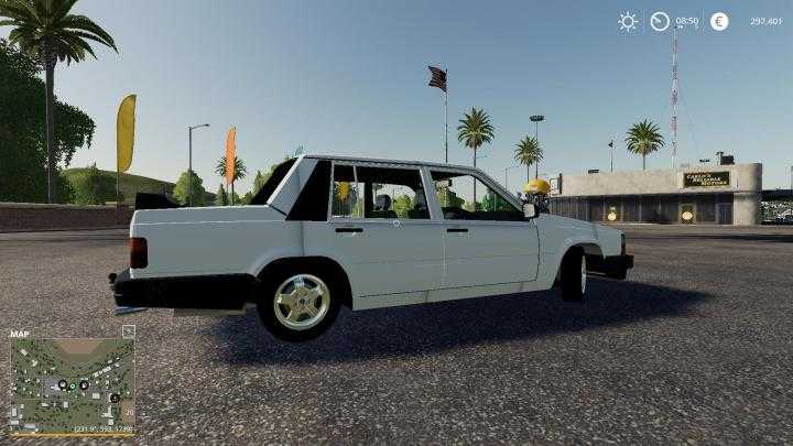 FS19 – Volvo 740 V1