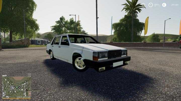 FS19 – Volvo 740 V1