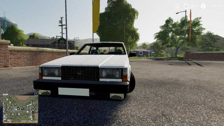 FS19 – Volvo 740 V1