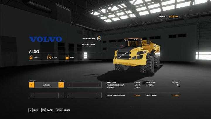 FS19 – Volvo A40 V1