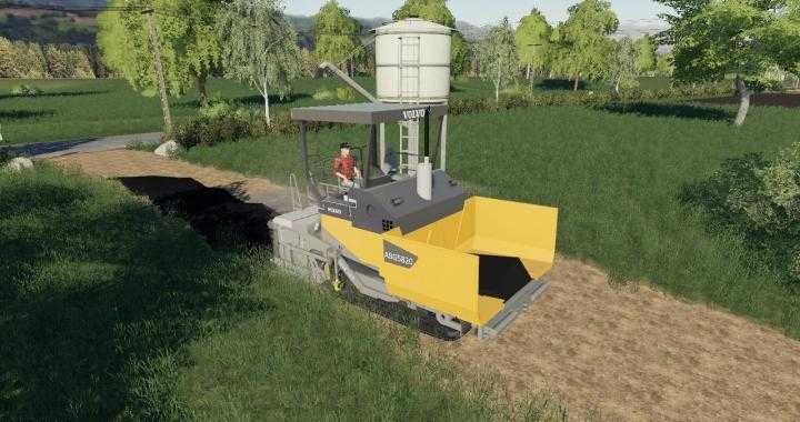 Volvo Abg5820 Asphalt Paver V1.0 FS19
