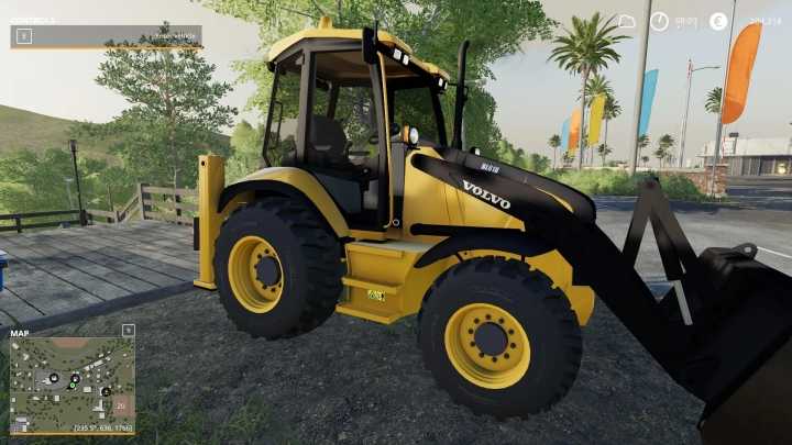 Volvo Bl61B V2.0 FS19