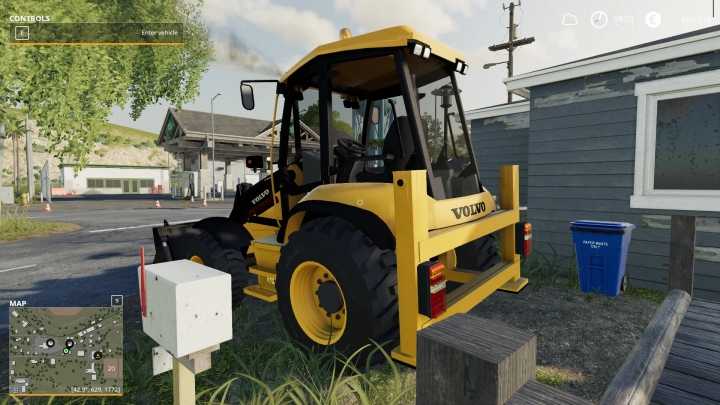 Volvo Bl61B V2.0 FS19