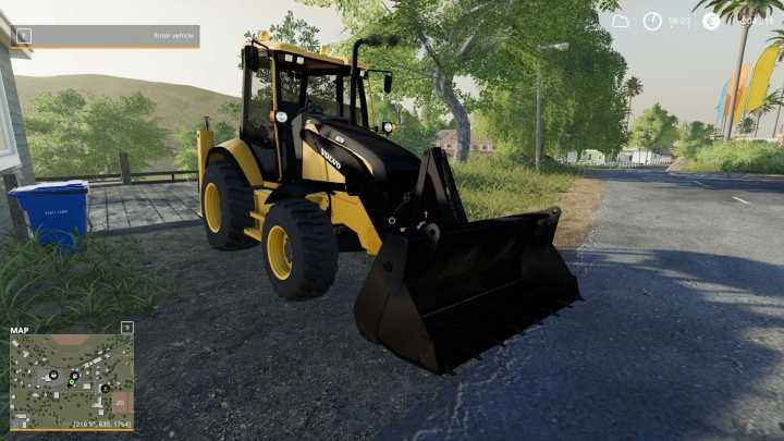 Volvo Bl61B V2.0 FS19