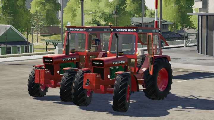 Volvo Bm 2654 Beta FS19